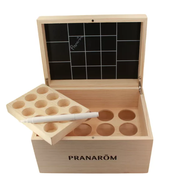 coffret huiles essentielles pranarôm, aromathèque