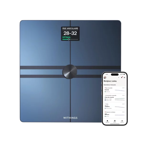 balance body comp withings pour prendre soin de sa santé