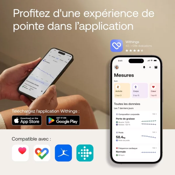 balance body comp withings pour prendre soin de sa santé