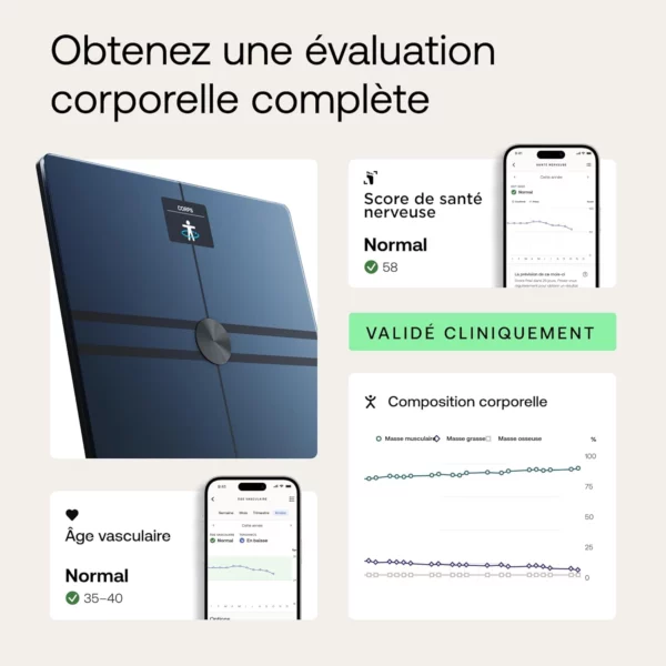 balance body comp withings pour prendre soin de sa santé