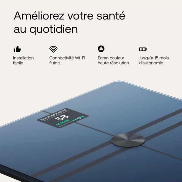 balance body comp withings pour prendre soin de sa santé