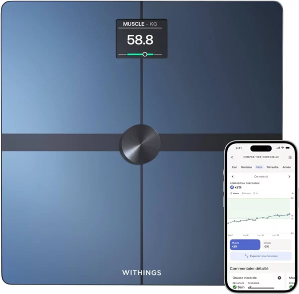 balance body smart withings permettant de suivre votre santé au quotidien