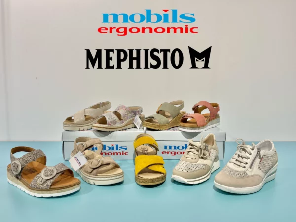 chaussures méphisto à découvrir en magasin Médical'Isle et Medfitting