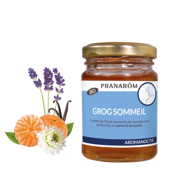 grog sommeil biologique pranarôm aide à l'endormissement