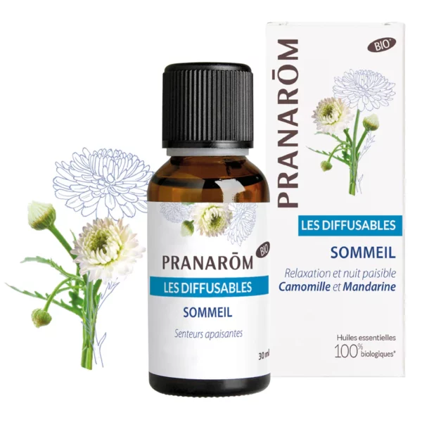 huiles essentielles à diffuser pour le sommeil