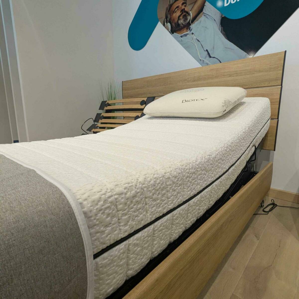 Matelas ergonomique qui soulage le dos