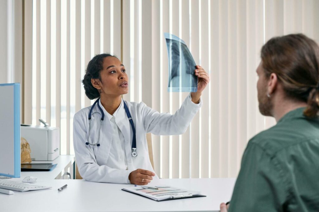 rdv medecin radio colonne vertébrale