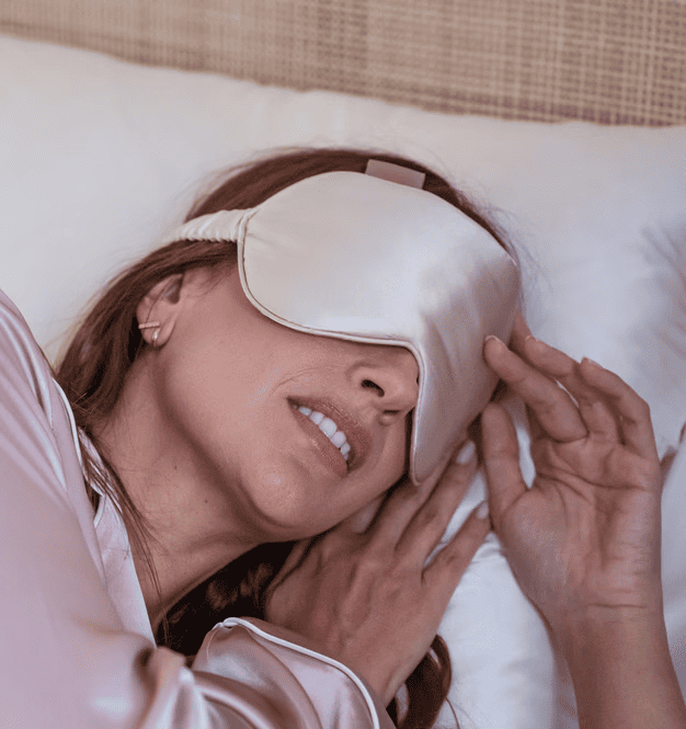 Masque de sommeil pure soie -Emily’s pillow-