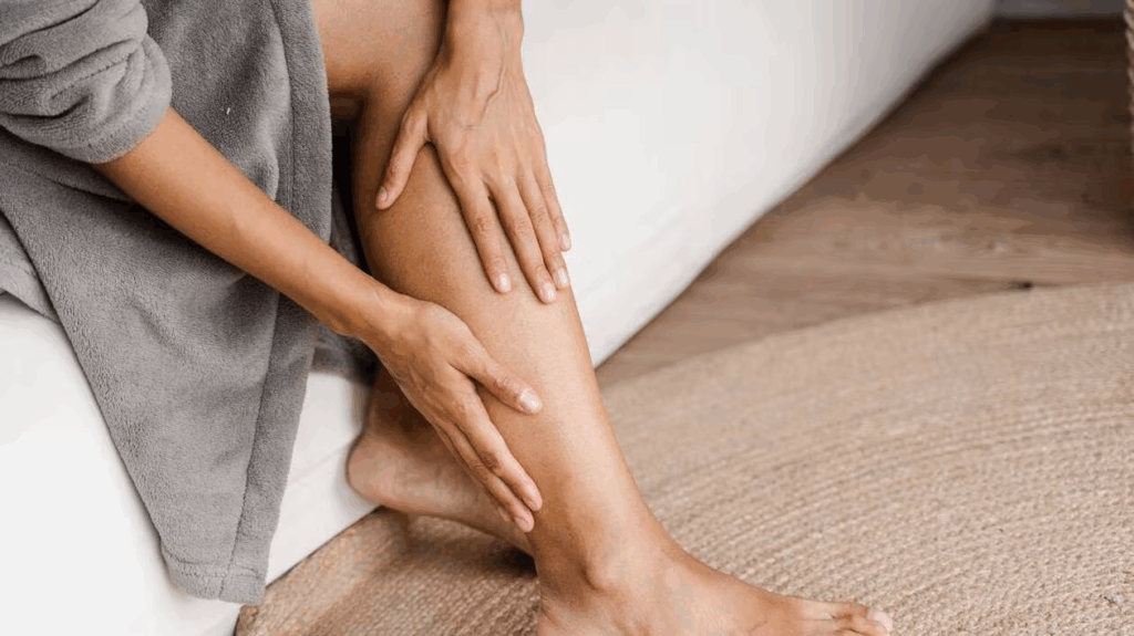 jambes légères