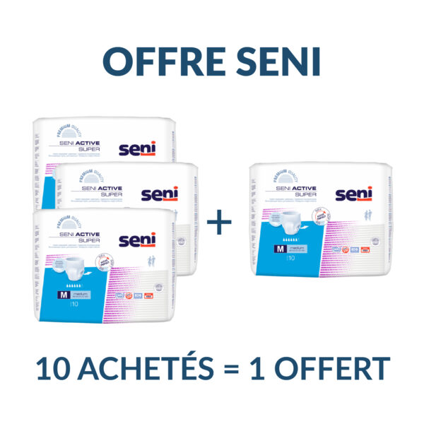 SENI ACTIVE SUPER (Jour) 10 + 1 OFFERT