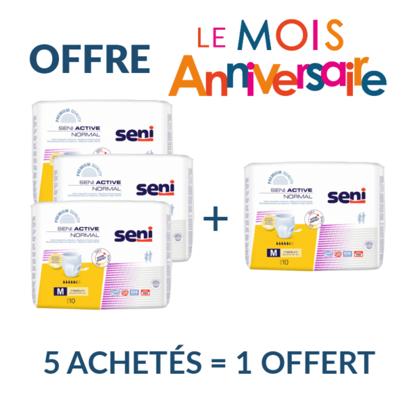 SENI ACTIVE NORMAL (Jour) 5 + 1 OFFERT