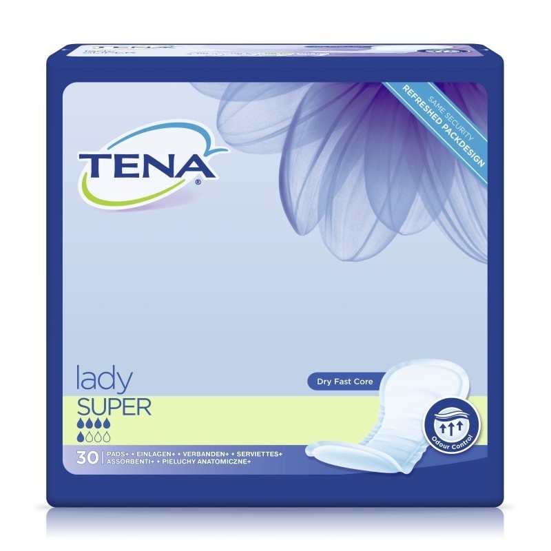 TENA LADY SUPER SACHET DE 30